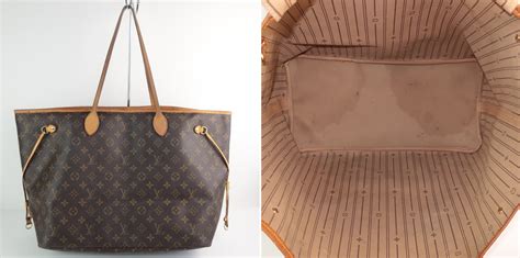 louis Vuitton Bag lining pattern